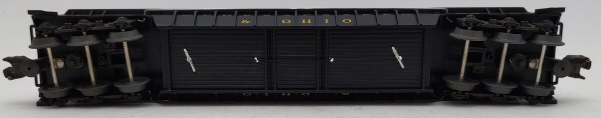 Lionel 6-16946 O Gauge Chesapeake & Ohio F9 Well Car #3840 EX/Box