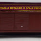 MTH 20-93344 O Gauge Chesapeake & Ohio Double Door 50' Box Car #28326 EX/Box