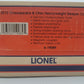 Lionel 6-19089 O Chesapeake & Ohio Heavyweight Passenger Car #2572 EX/Box