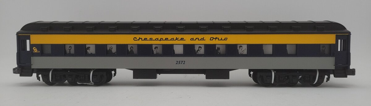 Lionel 6-19089 O Chesapeake & Ohio Heavyweight Passenger Car #2572 EX/Box