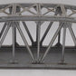 Lionel 321 Vintage O 24 Inch Long Plastic Trestle Bridge VG