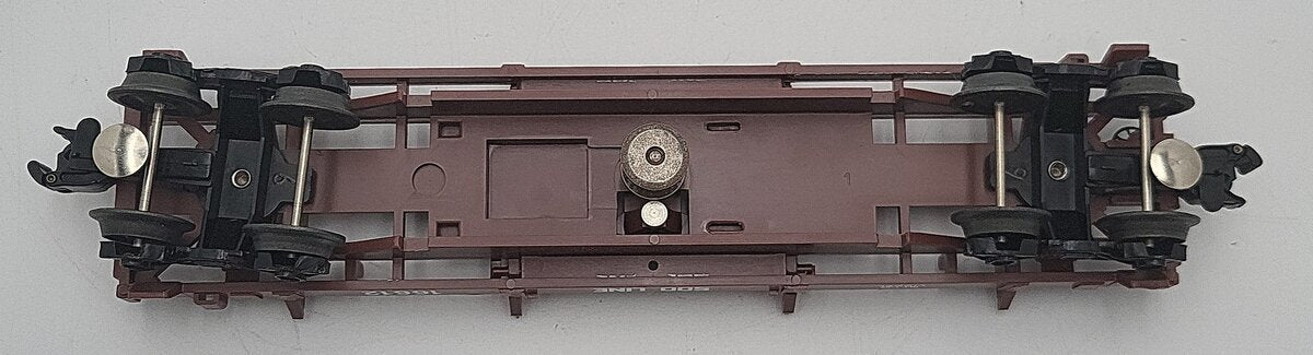 Lionel 6-16612 O Gauge SOO Line Operating Log Dump Car EX/Box