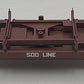 Lionel 6-16612 O Gauge SOO Line Operating Log Dump Car EX/Box