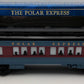 Lionel 6-83437 O The Polar Express Conductor Announcement Car EX/Box