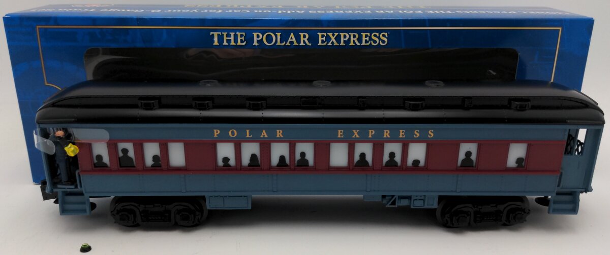 Lionel 6-83437 O The Polar Express Conductor Announcement Car EX/Box