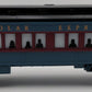 Lionel 6-83437 O The Polar Express Conductor Announcement Car EX/Box