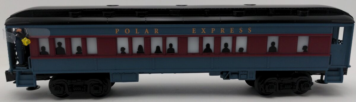 Lionel 6-83437 O The Polar Express Conductor Announcement Car EX/Box