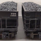 Lionel 2226960 O Virginian 2 Bay Hopper Cars (Set of 2) EX/Box