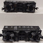 Lionel 2226960 O Virginian 2 Bay Hopper Cars (Set of 2) EX/Box