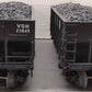 Lionel 2226960 O Virginian 2 Bay Hopper Cars (Set of 2) EX/Box