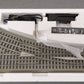Lionel 6-81952 O-72 Right Hand Fastrack Remote/Command Switch Turnout EX/Box
