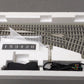 Lionel 6-81952 O-72 Right Hand Fastrack Remote/Command Switch Turnout EX/Box