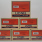 Lionel 6-31990 O Gauge Copper Range Mine Steam Train Set EX/Box