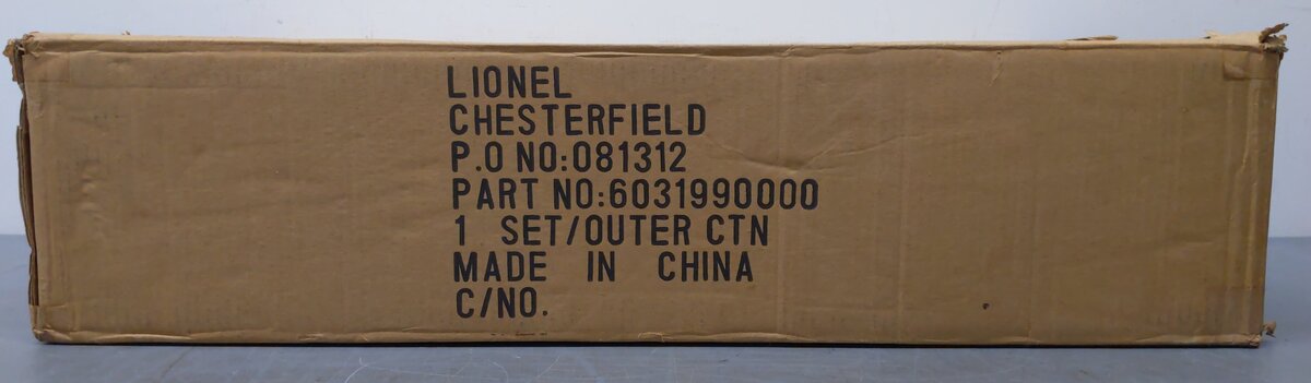 Lionel 6-31990 O Gauge Copper Range Mine Steam Train Set EX/Box