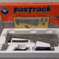 Lionel 6-81952 O-72 Right Hand Fastrack Remote/Command Switch Turnout EX/Box