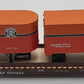 Lionel 6-17598 O Southern Pacific Flatcar w/ Trailers #563221 LN/Box
