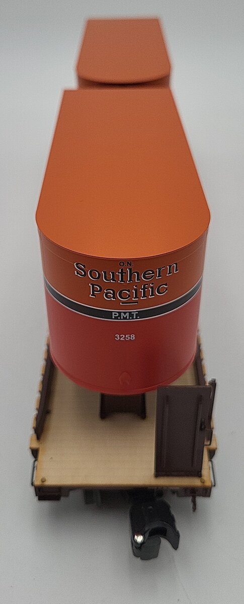 Lionel 6-17598 O Southern Pacific Flatcar w/ Trailers #563221 LN/Box