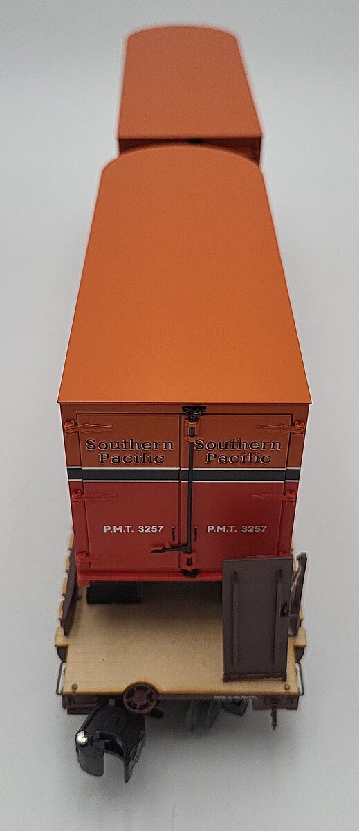 Lionel 6-17598 O Southern Pacific Flatcar w/ Trailers #563221 LN/Box