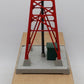 Lionel 193 Vintage O Red Industrial Water Tower VG/Box