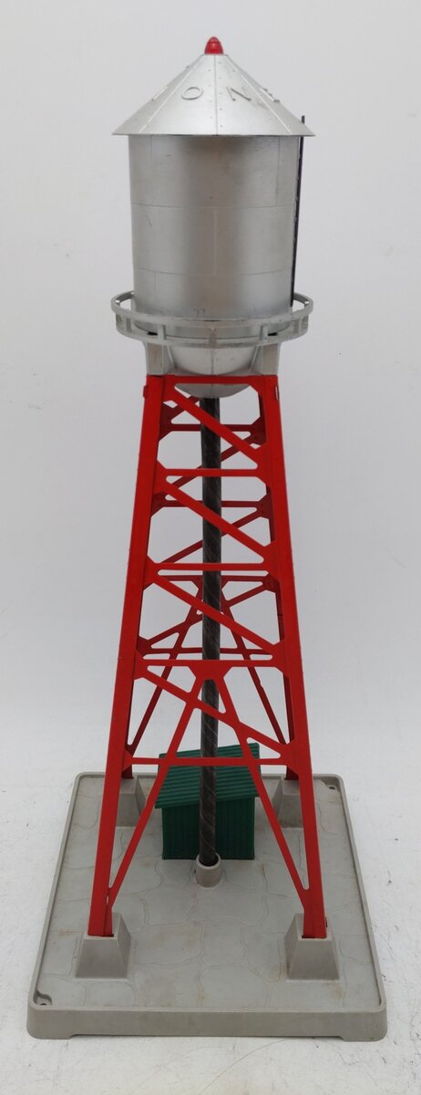 Lionel 193 Vintage O Red Industrial Water Tower VG/Box