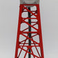 Lionel 193 Vintage O Red Industrial Water Tower VG/Box