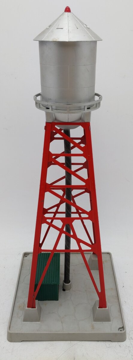 Lionel 193 Vintage O Red Industrial Water Tower VG/Box