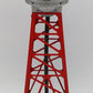 Lionel 193 Vintage O Red Industrial Water Tower VG/Box