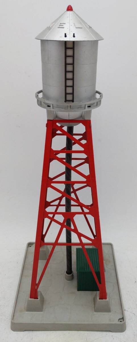 Lionel 193 Vintage O Red Industrial Water Tower VG/Box