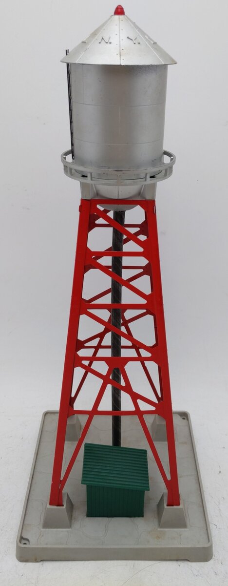 Lionel 193 Vintage O Red Industrial Water Tower VG/Box