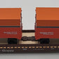 Lionel 6-17599 O Gauge Southern Pacific PS-4 Flatcar w/ Trailers #563222 EX/Box