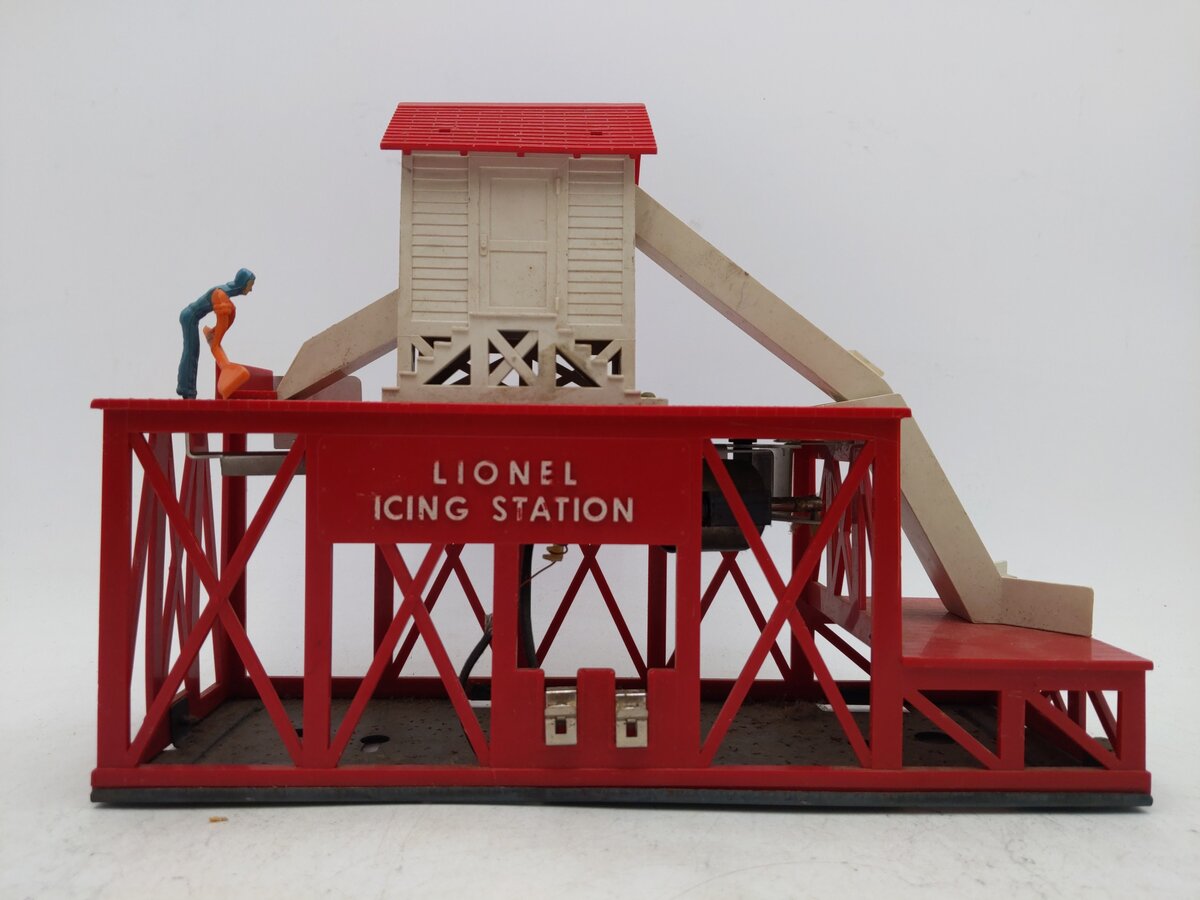 Lionel 352 Vintage O Operating Icing Station VG