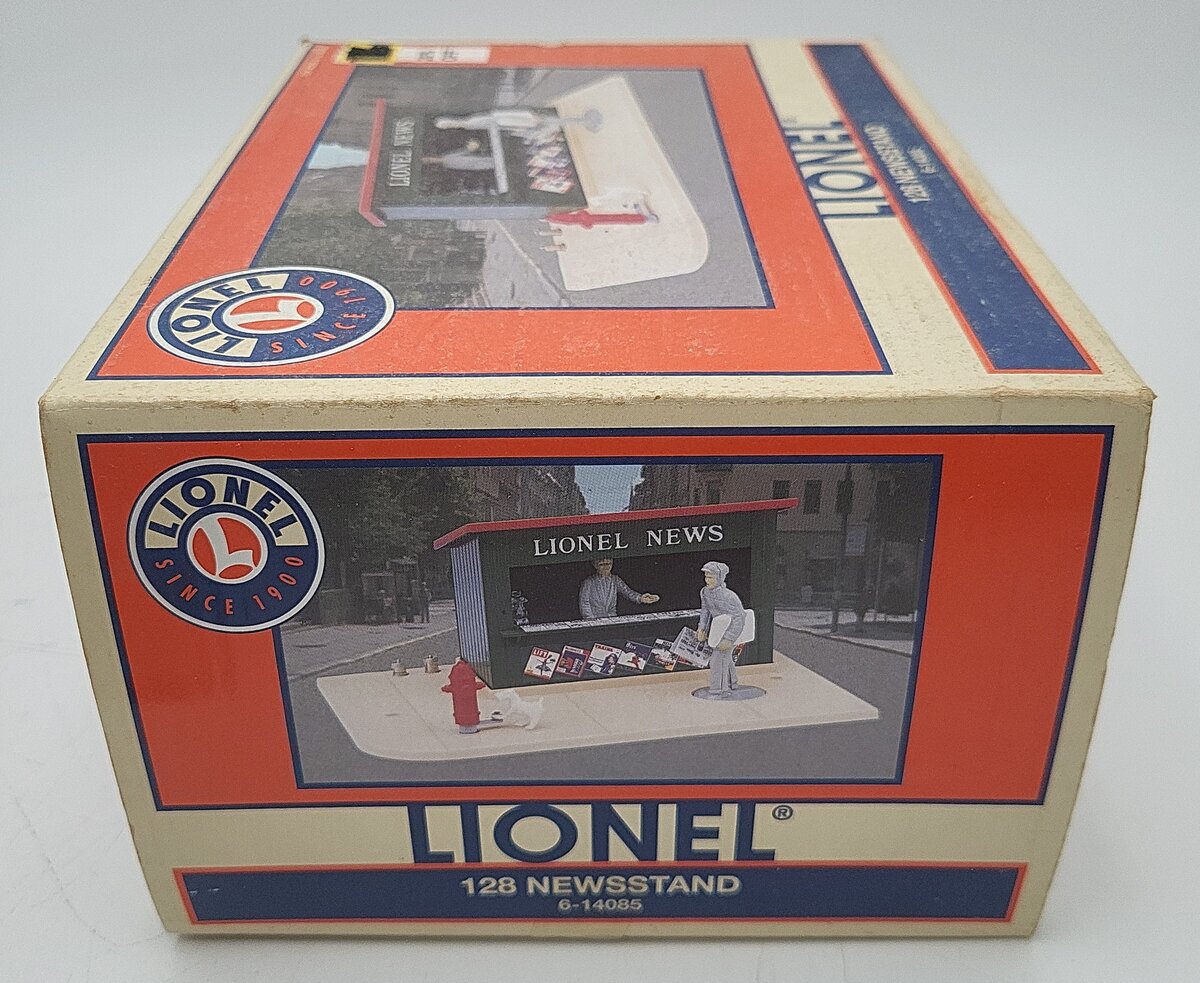 Lionel 6-14085 O Gauge Animated Newsstand EX/Box