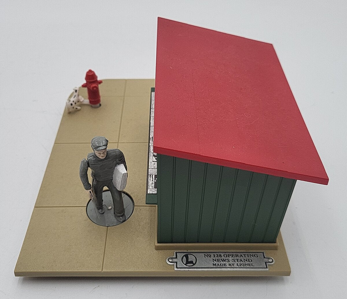 Lionel 6-14085 O Gauge Animated Newsstand EX/Box