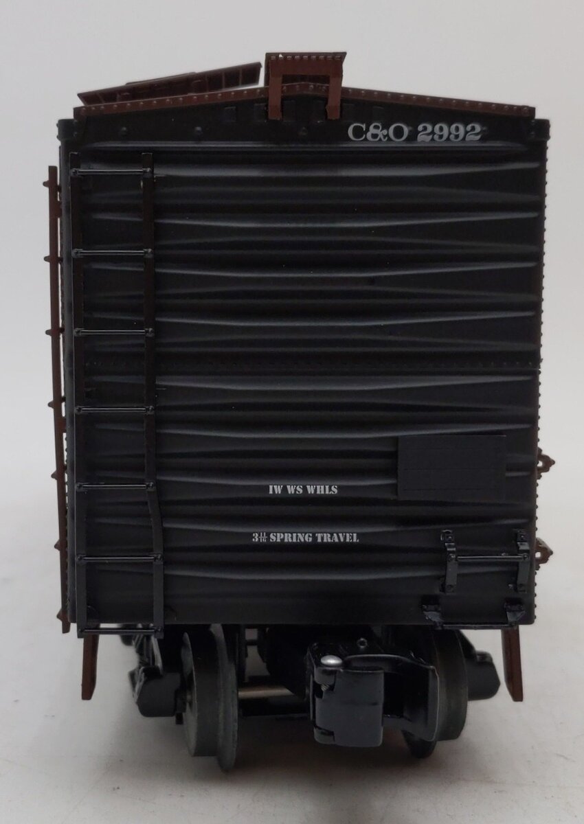 Lionel 6-17729 O Gauge Chesapeake & Ohio PS-1 Boxcar #2992 EX/Box