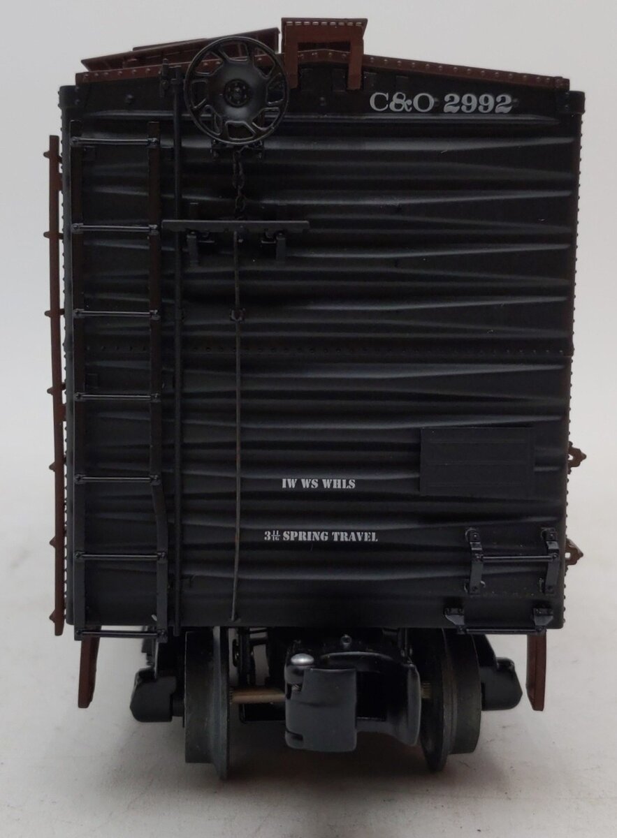 Lionel 6-17729 O Gauge Chesapeake & Ohio PS-1 Boxcar #2992 EX/Box
