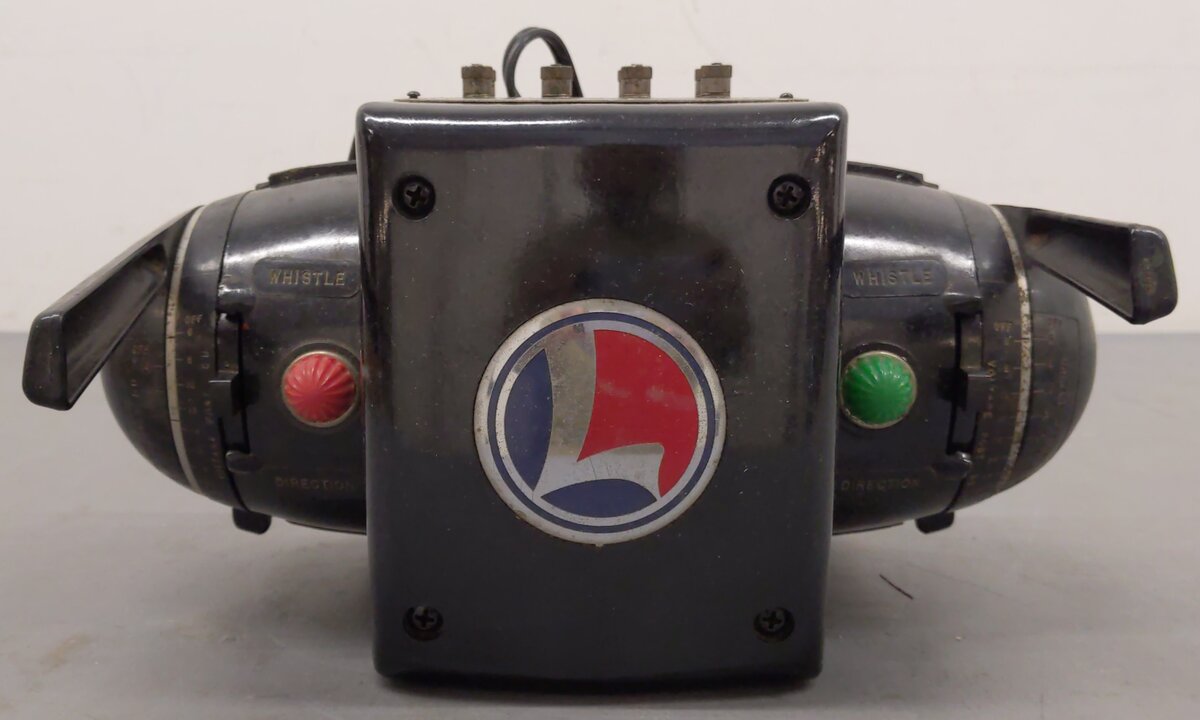 Lionel ZW Vintage O Gauge Trainmaster 275 Watt Transformer with Whistle VG