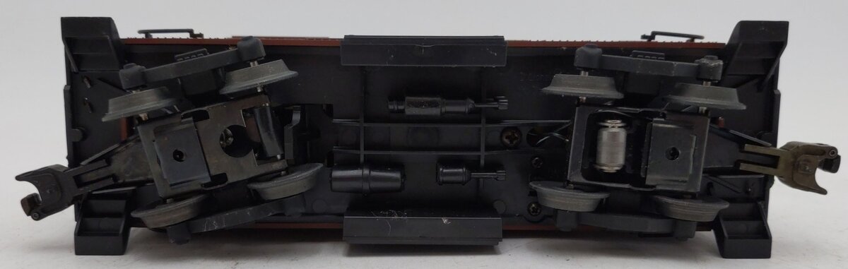 Lionel 6-17608 O Gauge Chessie Steelside Square Window Caboose #17608 w/ Smoke EX/Box