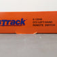 Lionel 6-12048 O72 Left Hand Remote-Control FasTrack Switch Turnout EX/Box