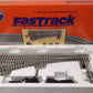Lionel 6-12048 O72 Left Hand Remote-Control FasTrack Switch Turnout EX/Box
