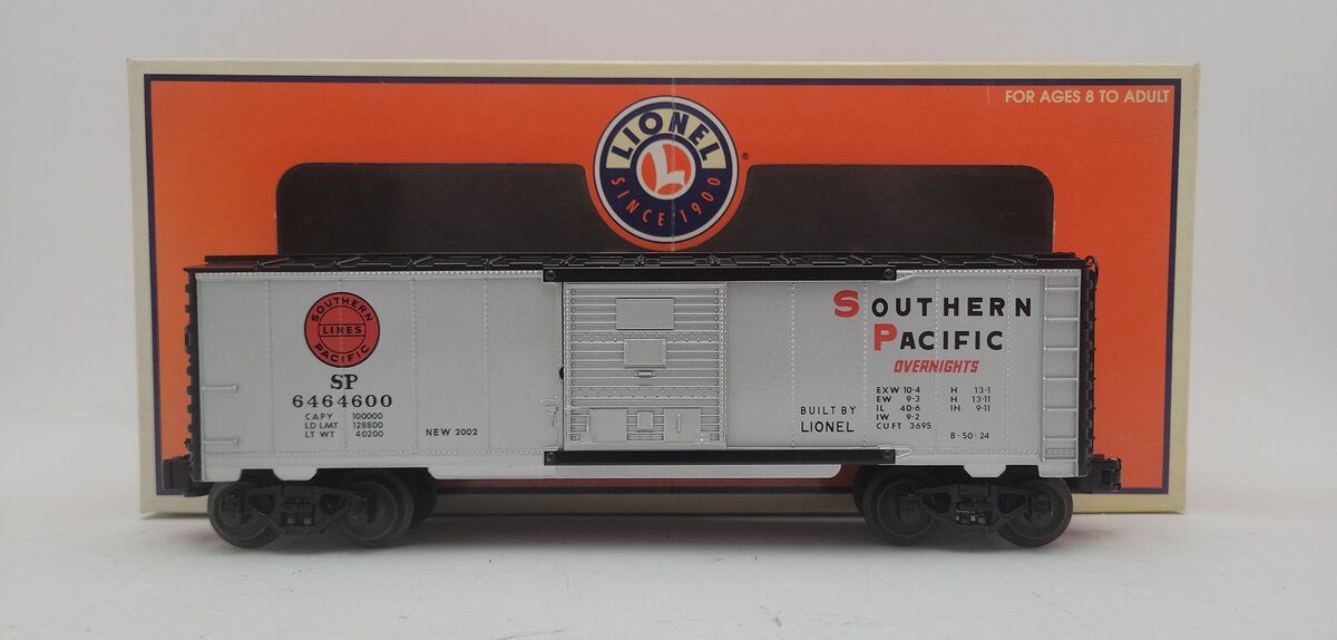 Lionel 6-39226 O Gauge Southern Pacific Box Car #6464600 LN/Box