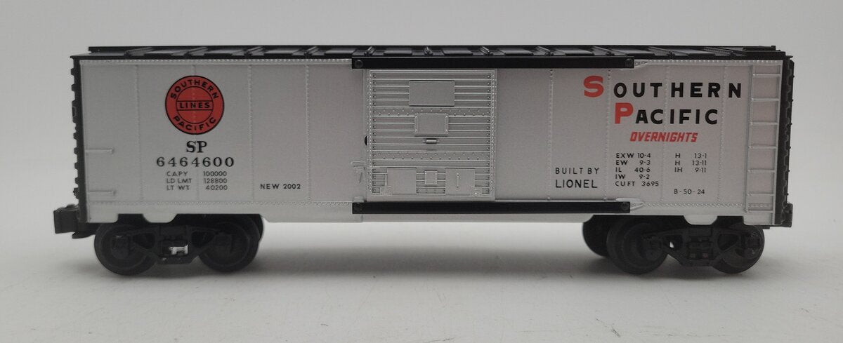 Lionel 6-39226 O Gauge Southern Pacific Box Car #6464600 LN/Box