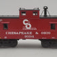 Lionel 6-27629 O Gauge Chesapeake & Ohio Northeastern Caboose #90184 EX/Box