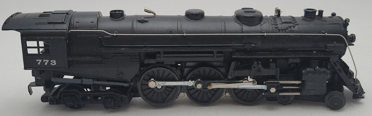 Lionel 773 Vintage O 4-6-4 Hudson Steam Locomotive -1950 Version VG