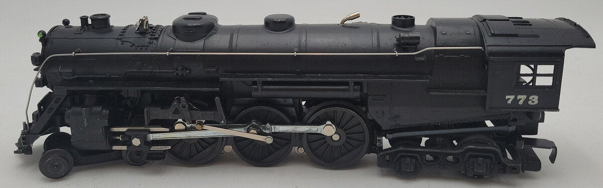 Lionel 773 Vintage O 4-6-4 Hudson Steam Locomotive -1950 Version VG