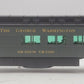Lionel 6-15575 O C&O The George Washington Heavyweight Station Sounds Diner Car EX/Box