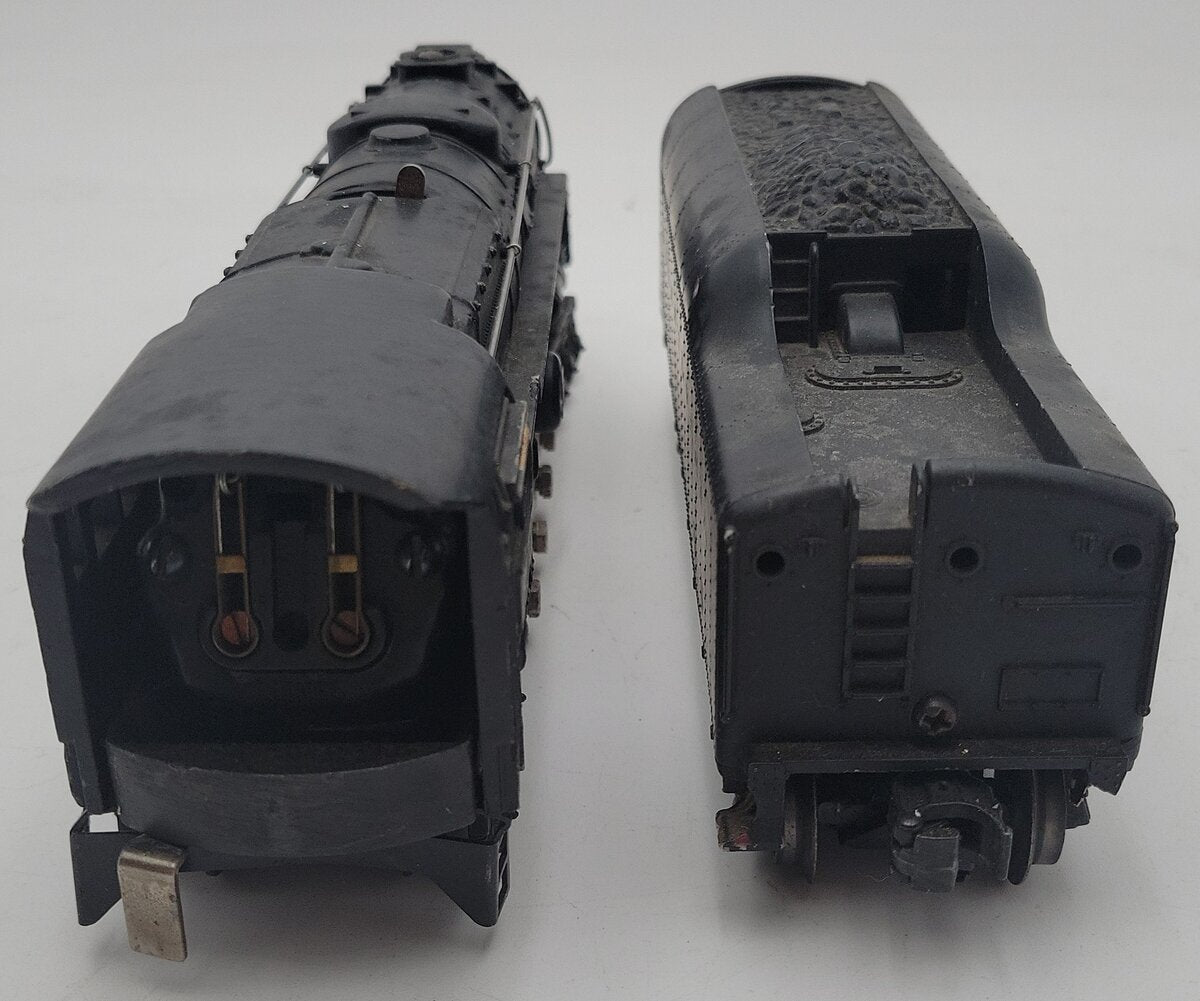 Lionel 671 Vintage O 6-8-6 Diecast Steam Turbine Locomotive w/2046W Tender