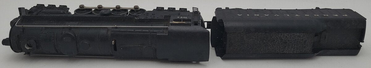 Lionel 671 Vintage O 6-8-6 Diecast Steam Turbine Locomotive w/2046W Tender