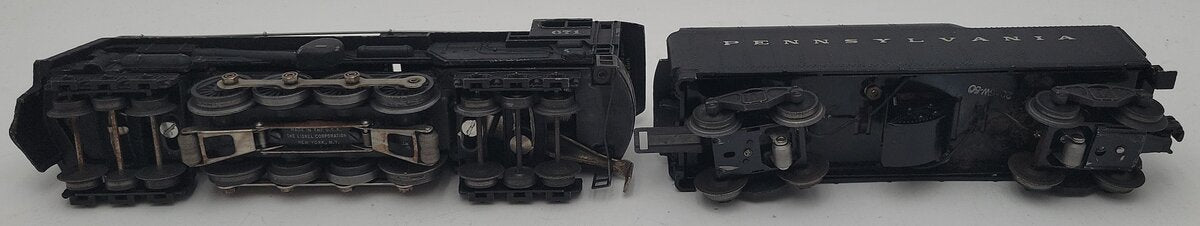Lionel 671 Vintage O 6-8-6 Diecast Steam Turbine Locomotive w/2046W Tender