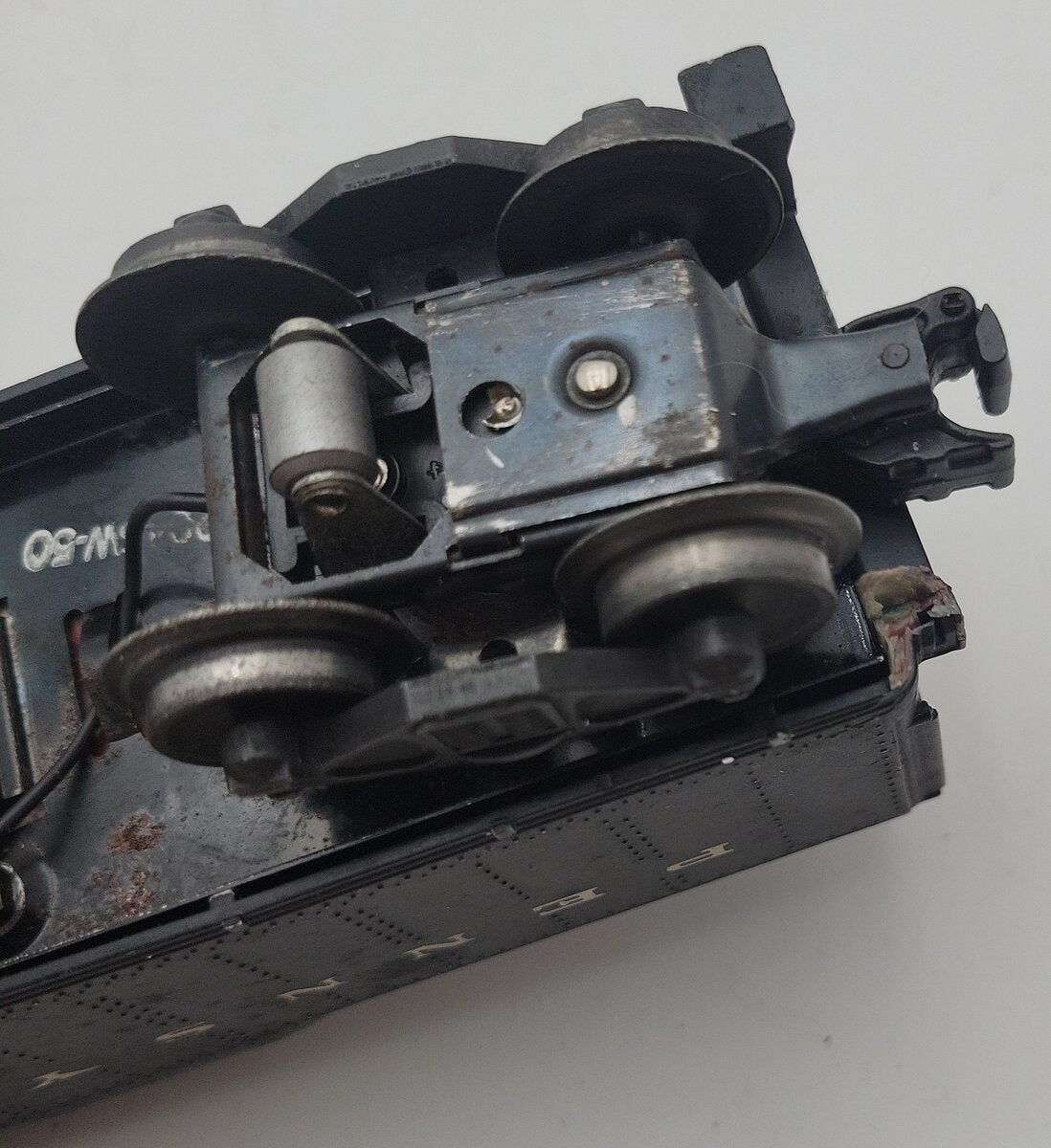 Lionel 671 Vintage O 6-8-6 Diecast Steam Turbine Locomotive w/2046W Tender