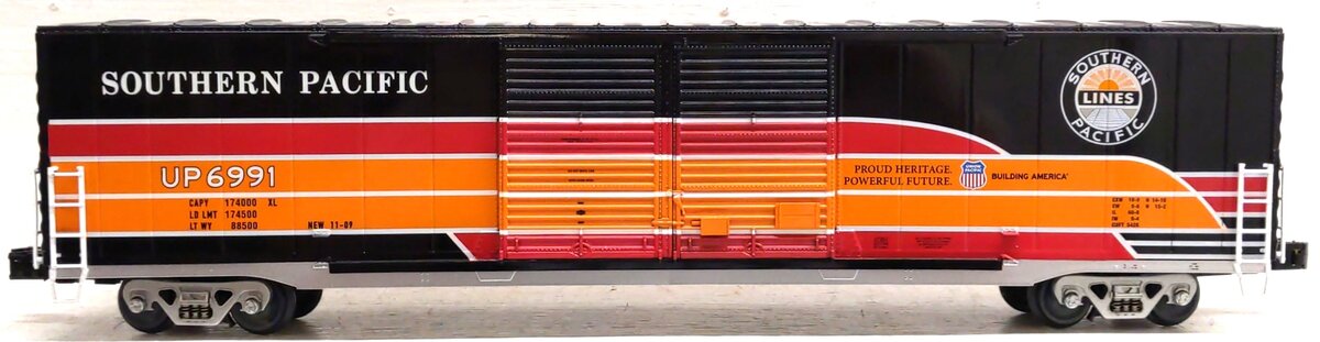 Lionel 6-27267 O Gauge Southern Pacific Heritage 60' Boxcar #6991 NIB